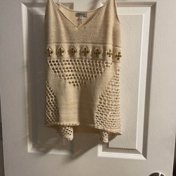 Xs Buffalo blouse with gold crosses . - Picture 3 of 5